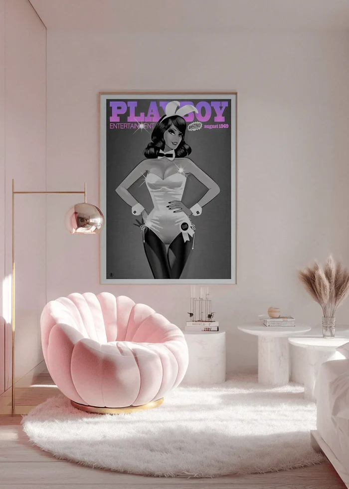 397_site Affiche la Play boy, Décoration d'intérieur moderne