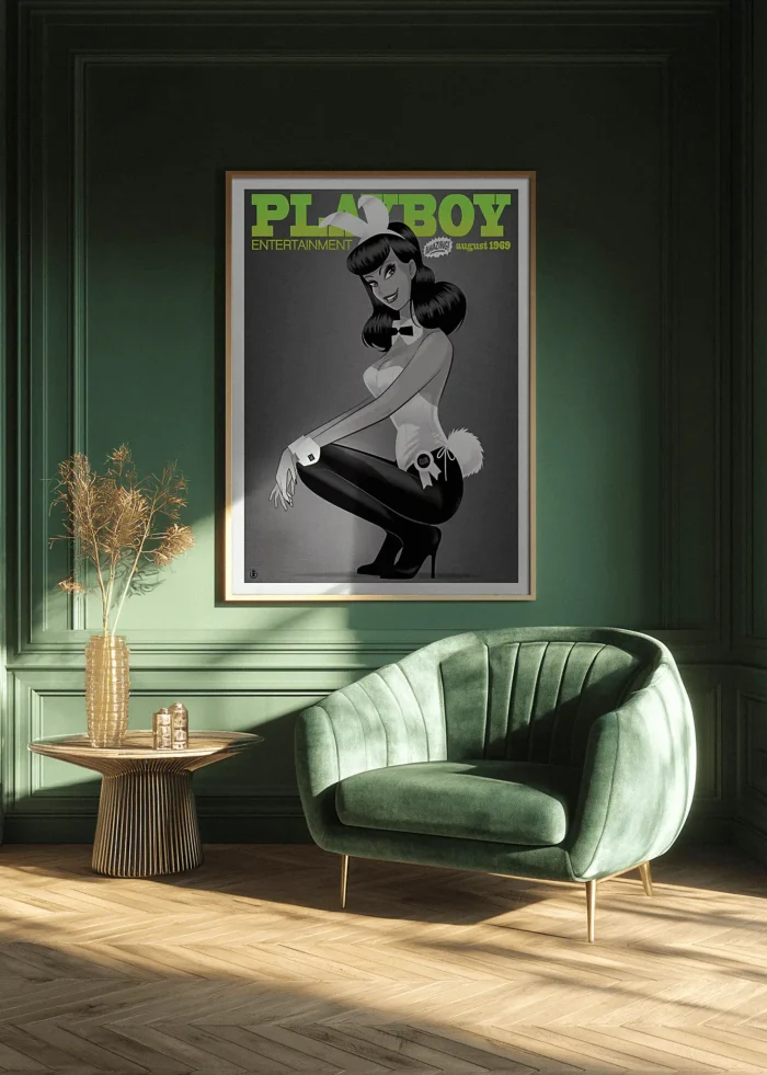 399_site Affiche la Play boy, Décoration d'intérieur moderne