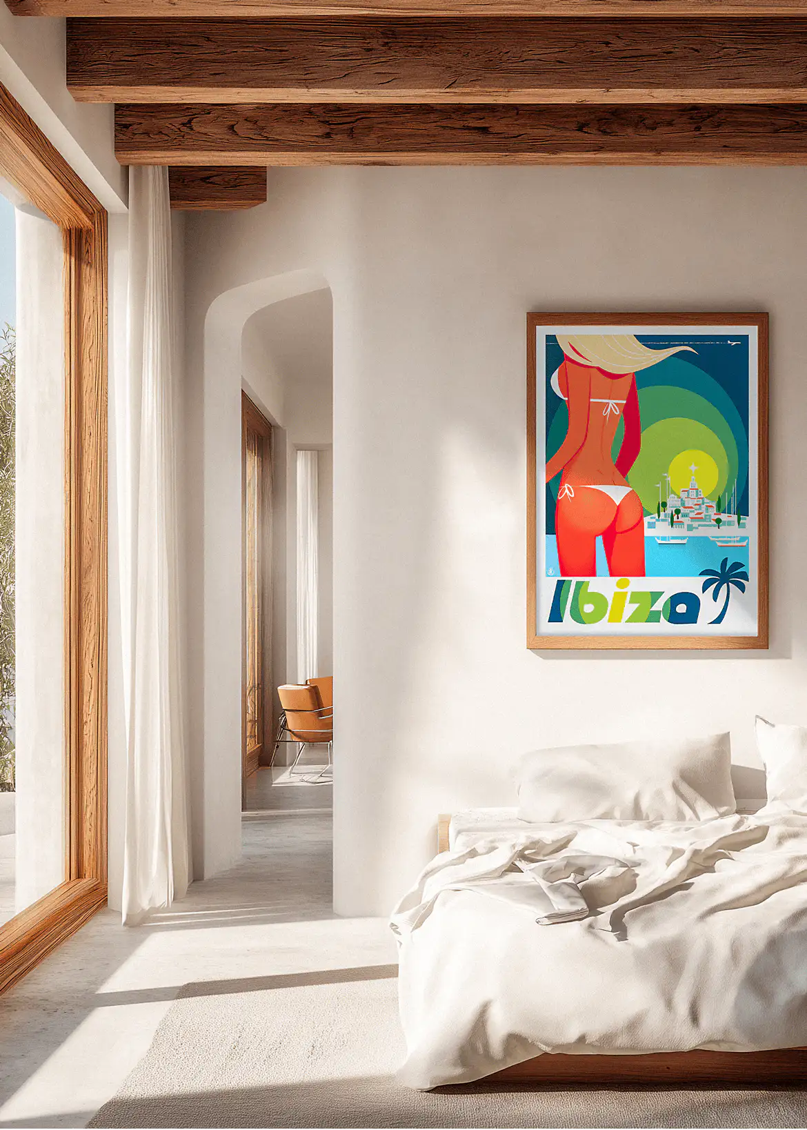 405 | Ibiza Fille de Dos