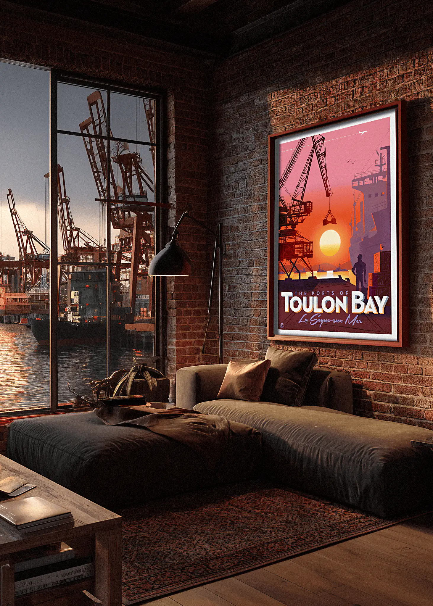 557 | Toulon Bay Docker