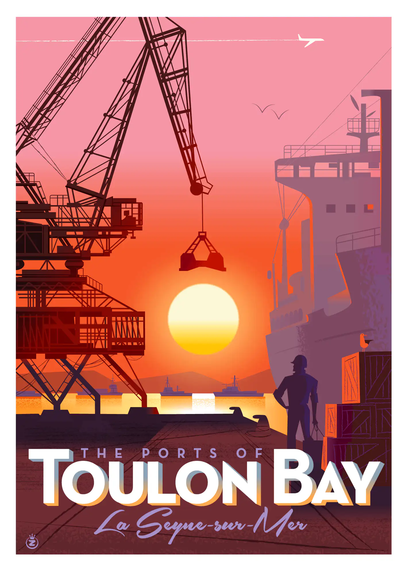 557 | Toulon Bay Docker