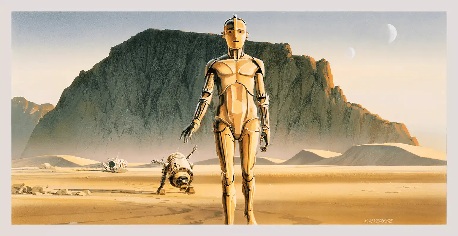 Ralph McQuarrie, Star wars concept
