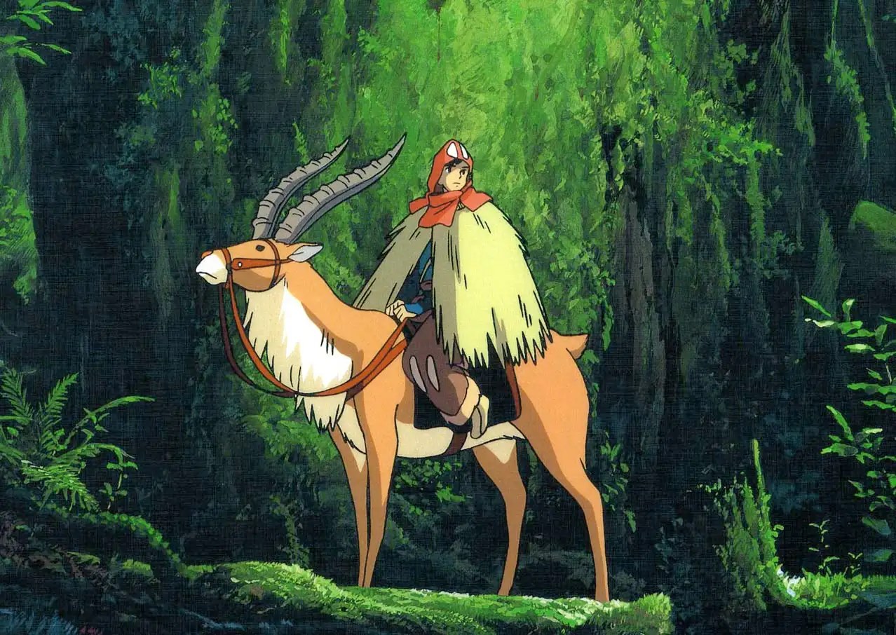 Hayao Miyazaki Princesse mononoké Ashitaka
