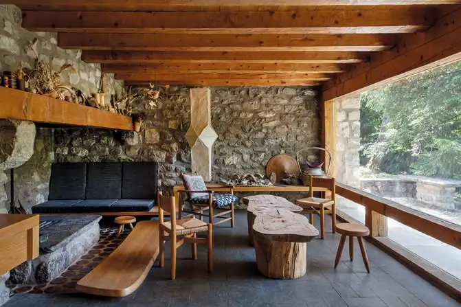 Charlotte Perriand Chalet