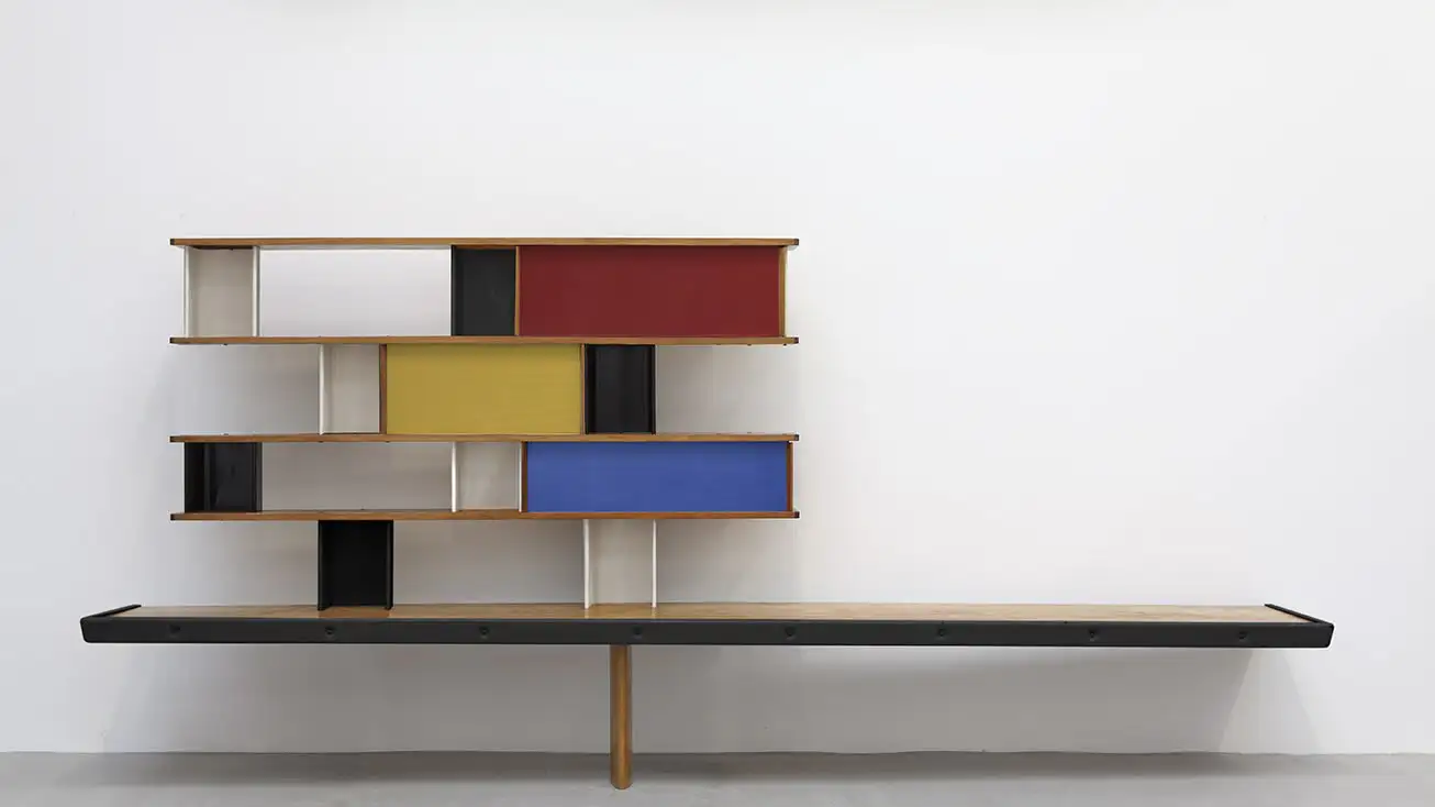 Charlotte Perriand Bibliothèque
