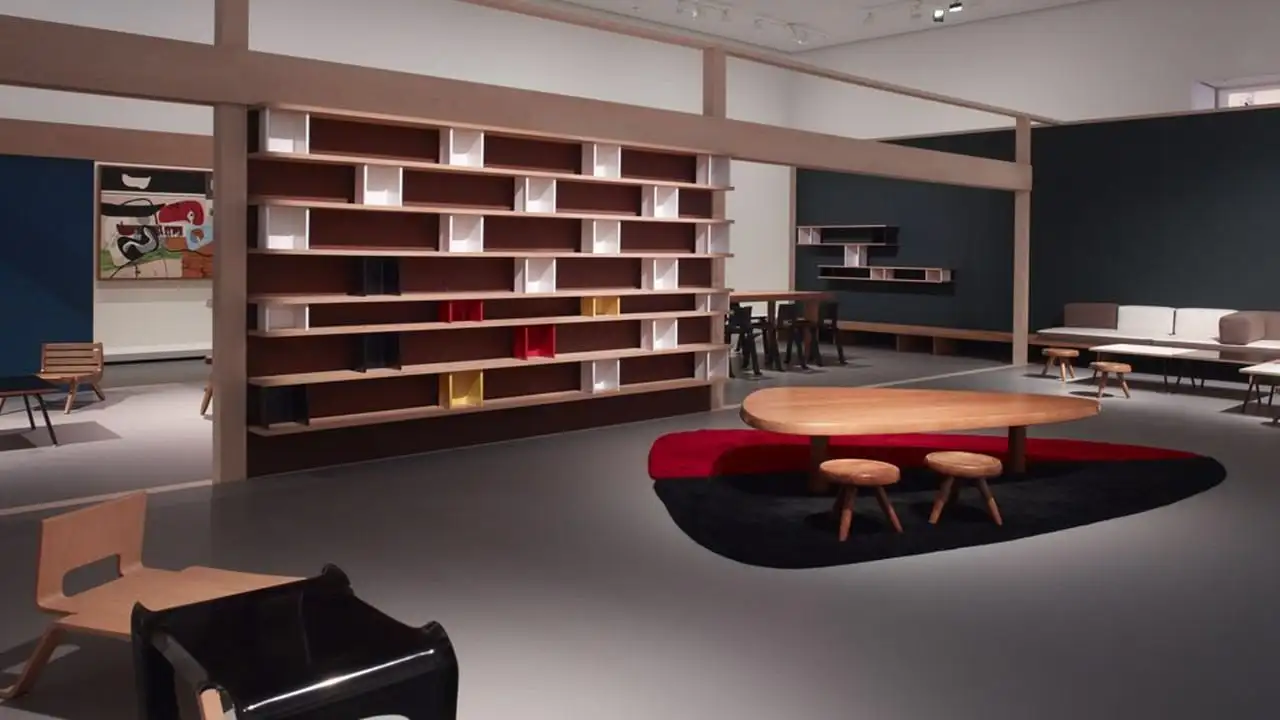 Charlotte Perriand interior design