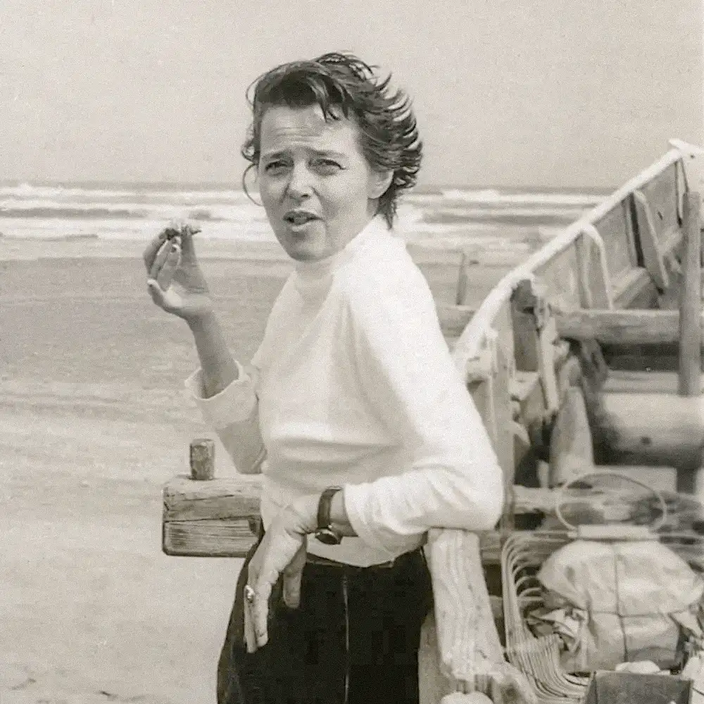 Charlotte Perriand Visage, portrait, photo