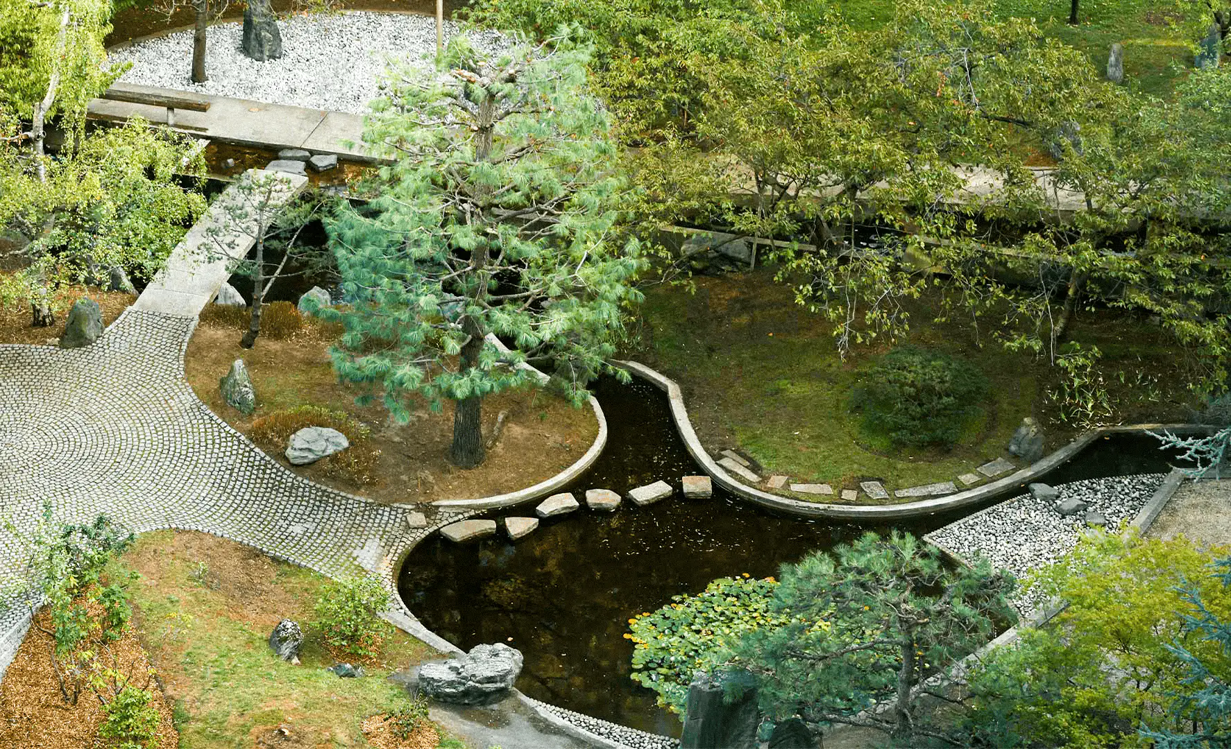 Jardin Unesco Noguchi,