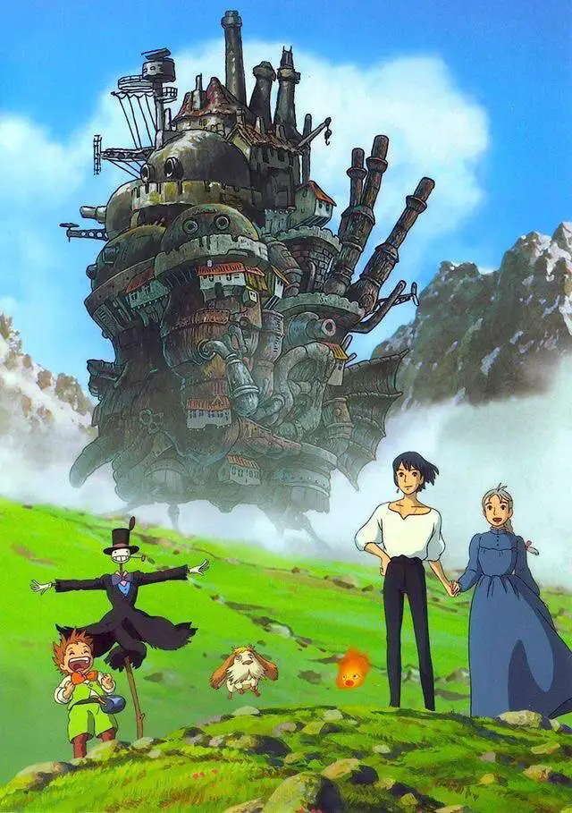 Hayao Miyazaki Le château ambulant Personnage