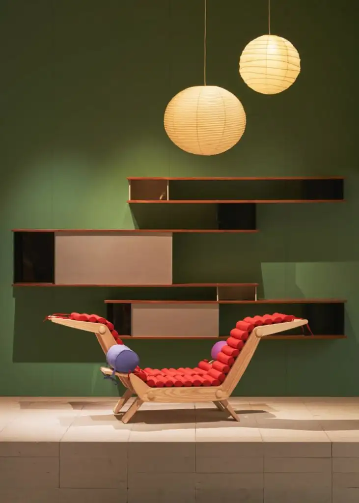 Charlotte Perriand interior design