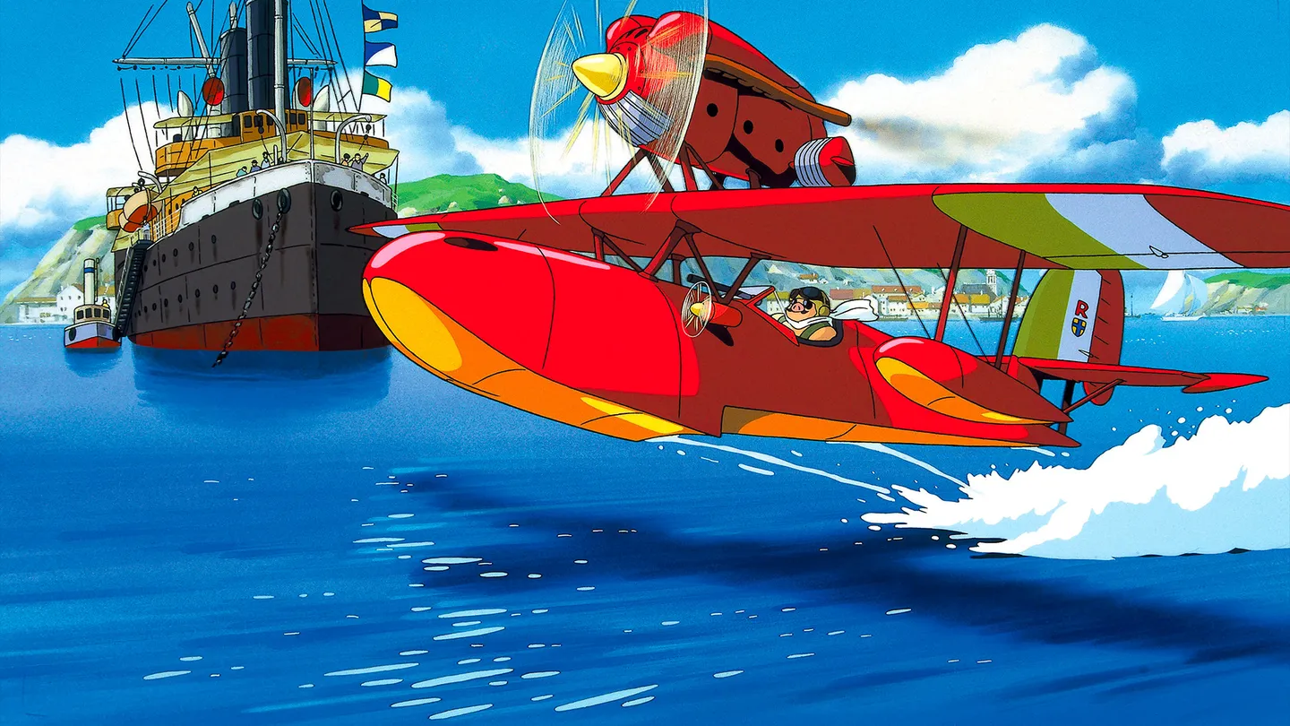 Hayao Miyazaki Porco Rosso, Hydravion l'Adriatique