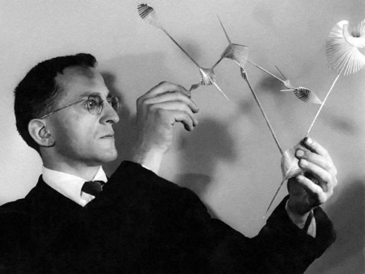 serge mouille portrait, photo, visage