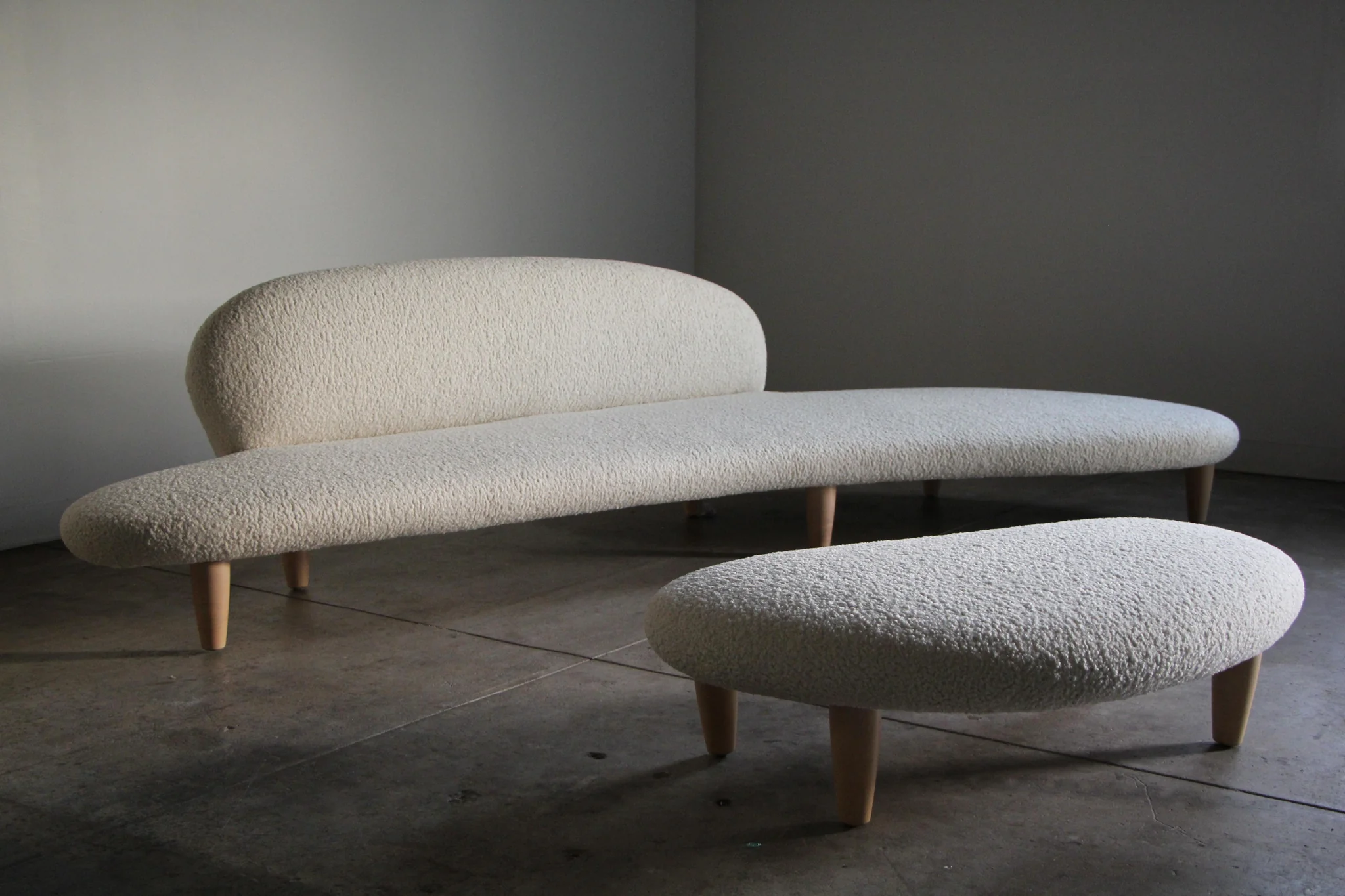 Canapé, sofa Isamu Noguchi