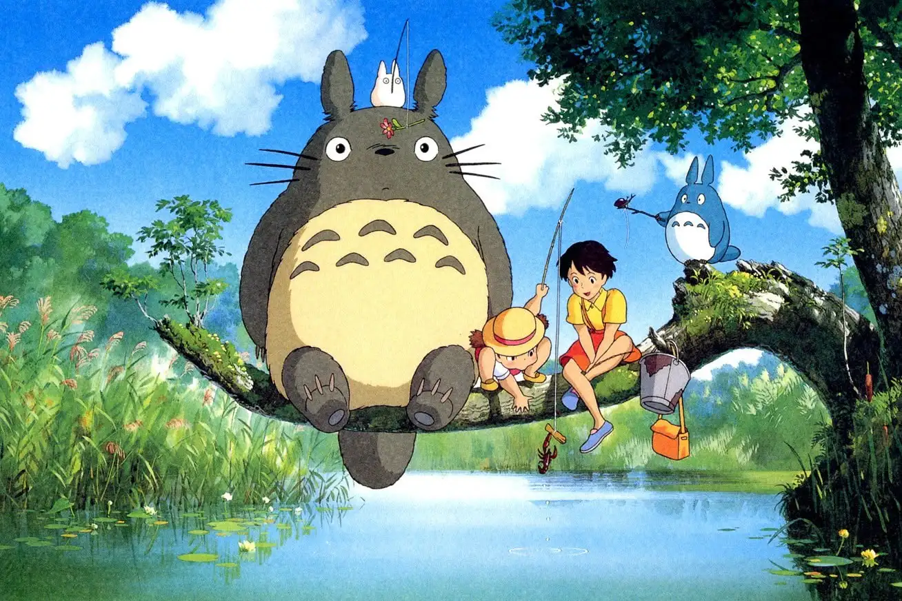Hayao Miyazaki Mon voisin Totoro, Satsuki, Mei