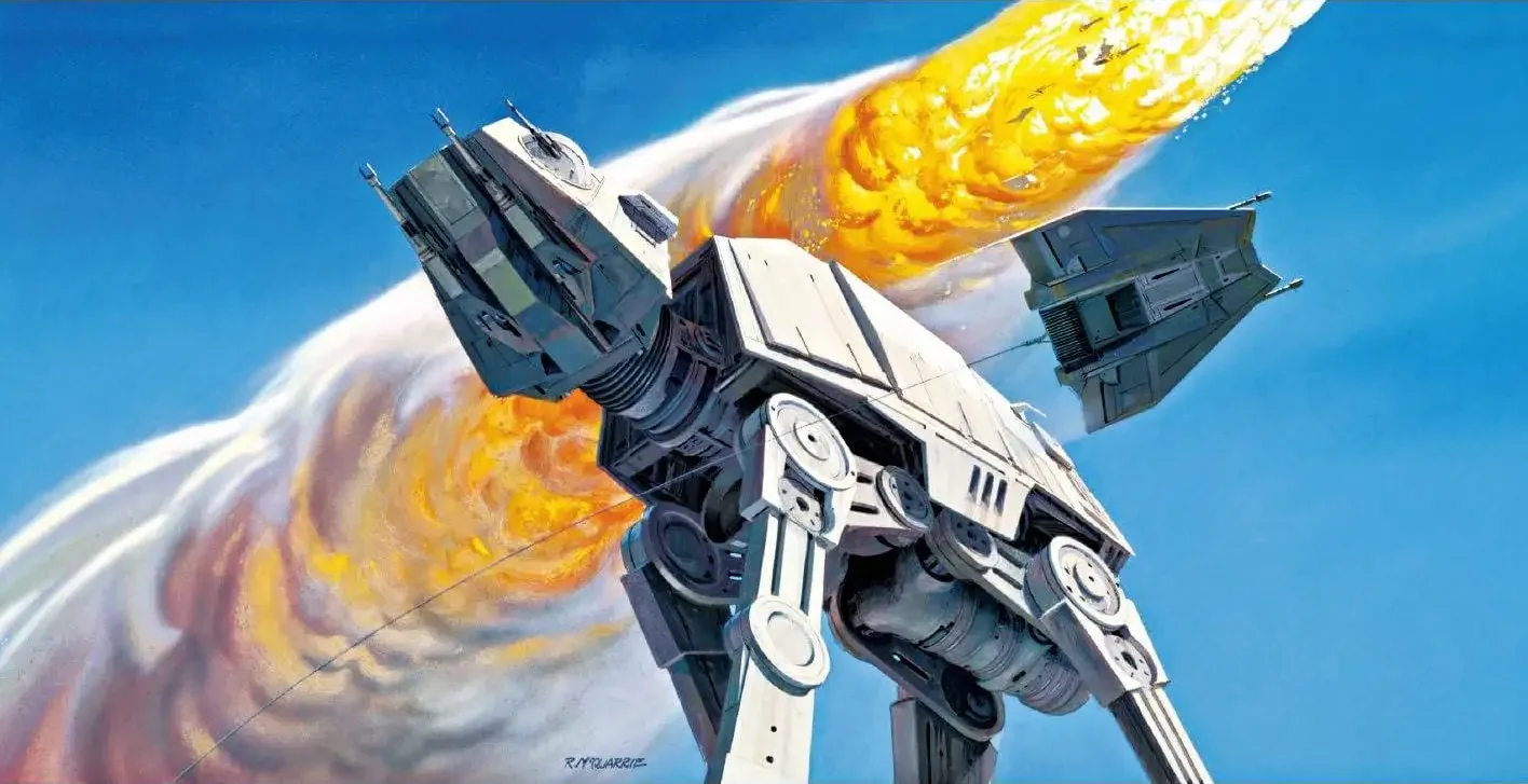 McQuarrie shoeisha, hot battle star wars concept art