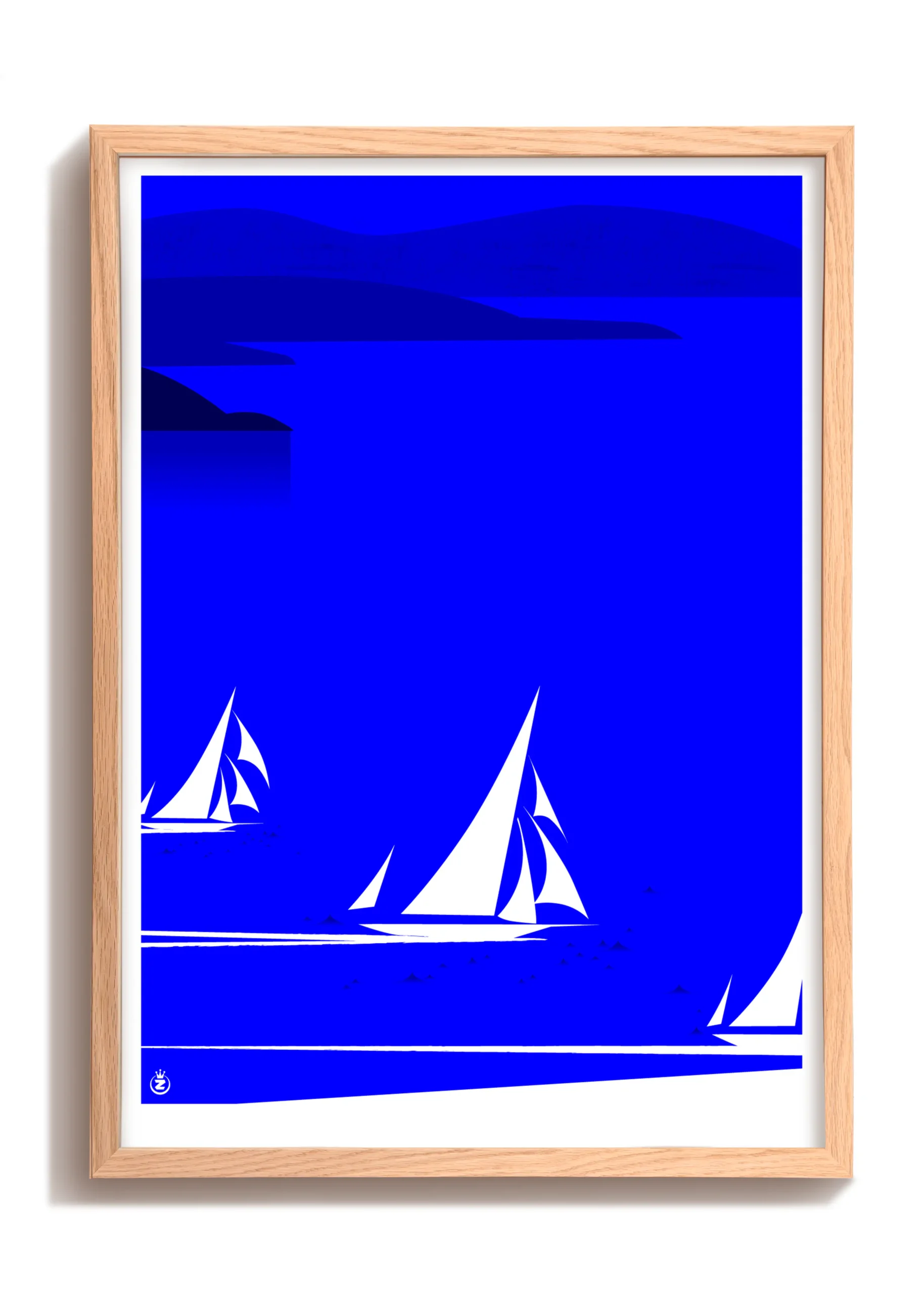 Affiche Portrait de qualité AAZ Galerie