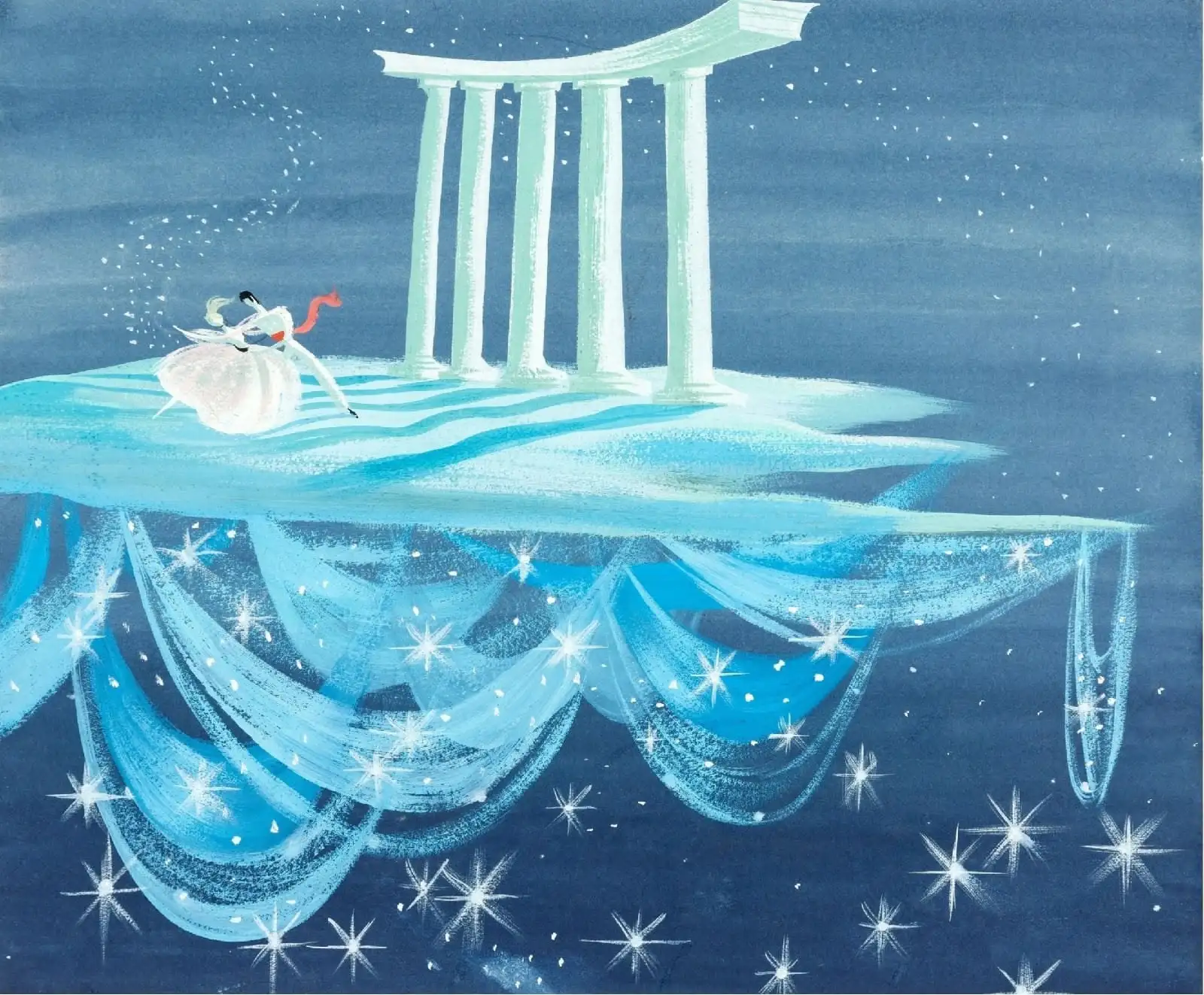 Mary blair concept cendrillon