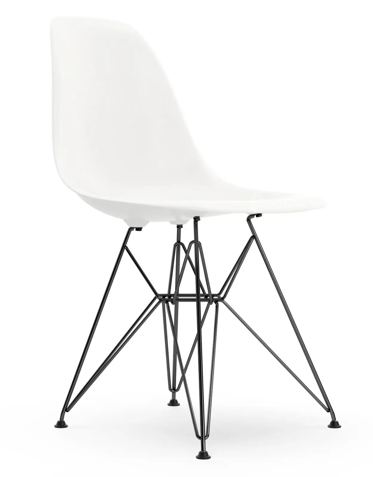 Eams plastic Chair DSW DSR