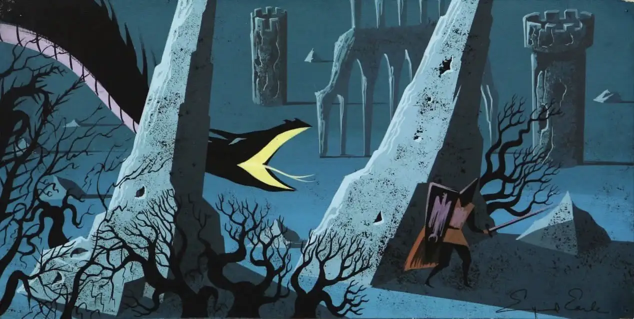 Ervind earles la belle au bois dormant