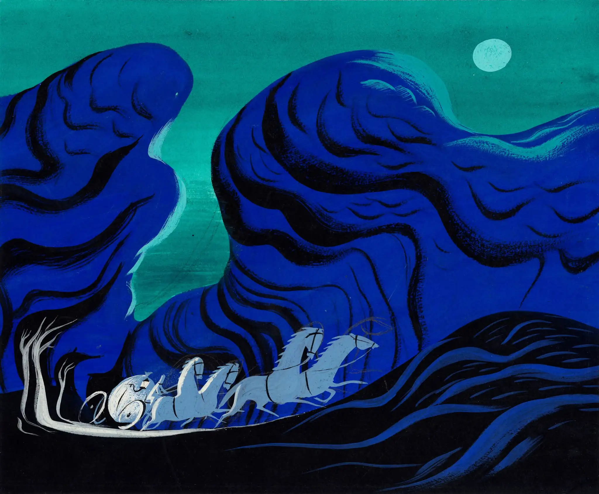 Mary Blair Cendrillon concept art