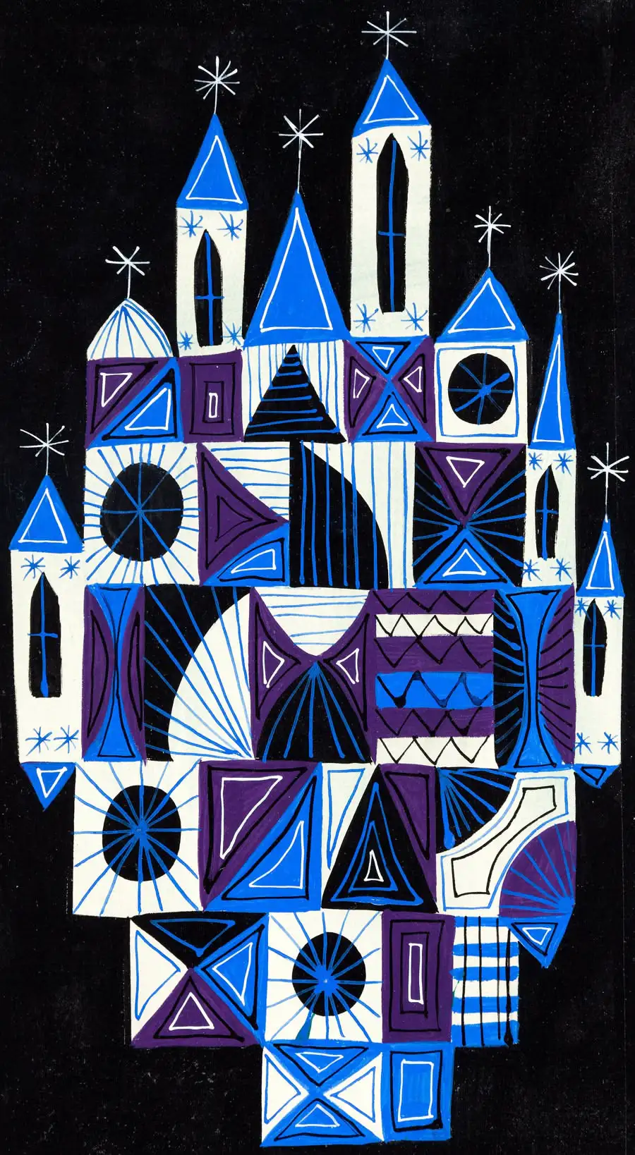 Mary Blair Illustration