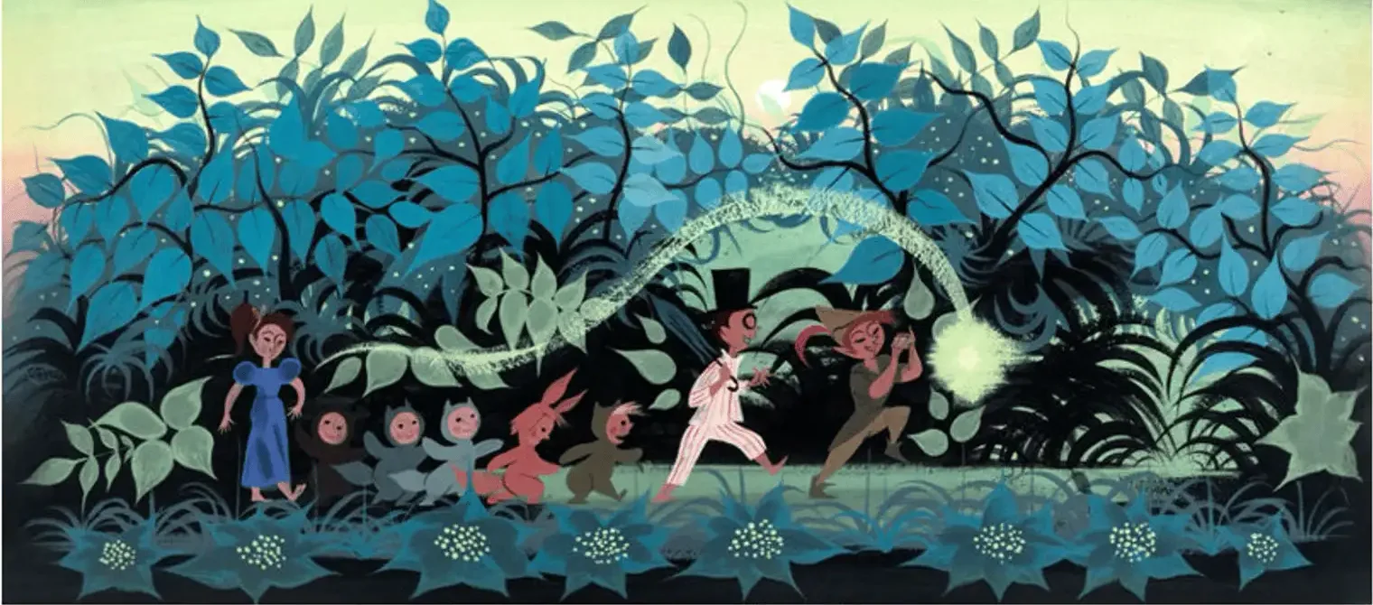 Mary Blair Peter Pan
