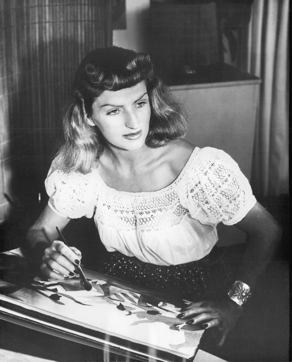 Mary Blair Portrait