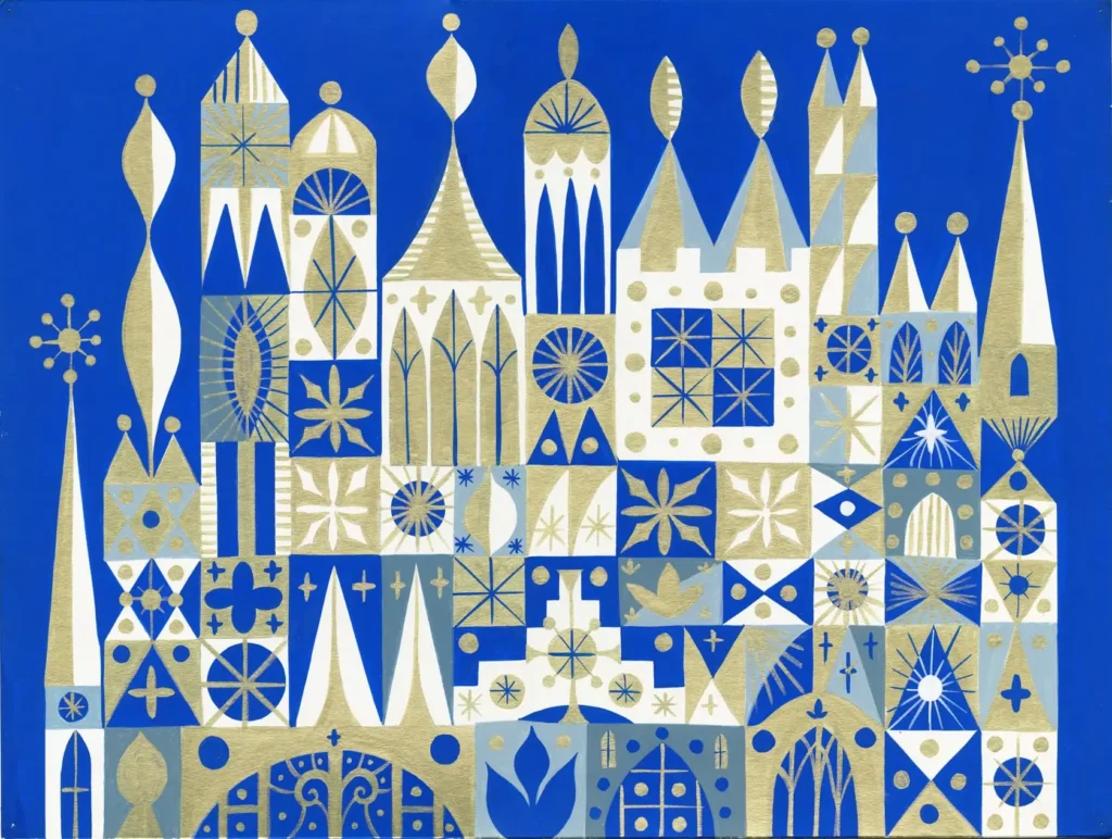 Mary blair Mind century disney magic