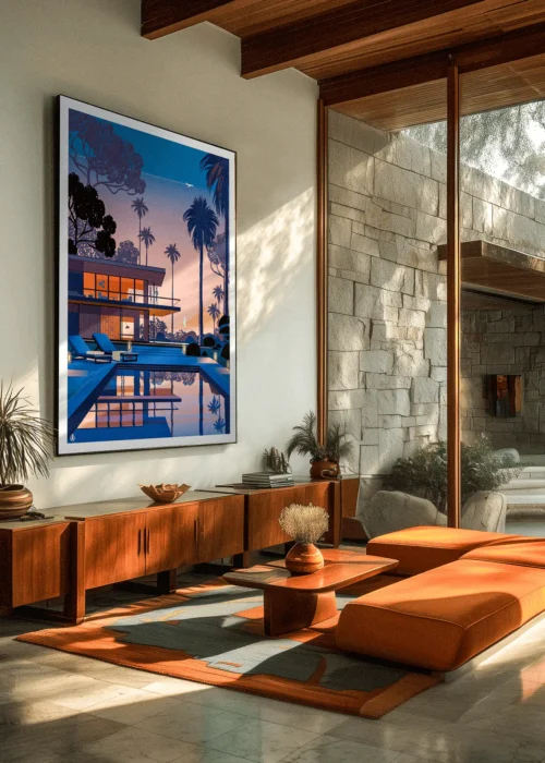 AAZ Galerie, Fine Art, Affiche de Collection, Galerie d'art en Ligne.