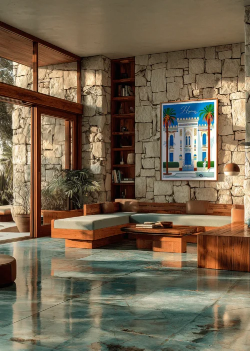 AAZ Galerie, Fine Art, Affiche de Collection, Galerie d'art en Ligne.