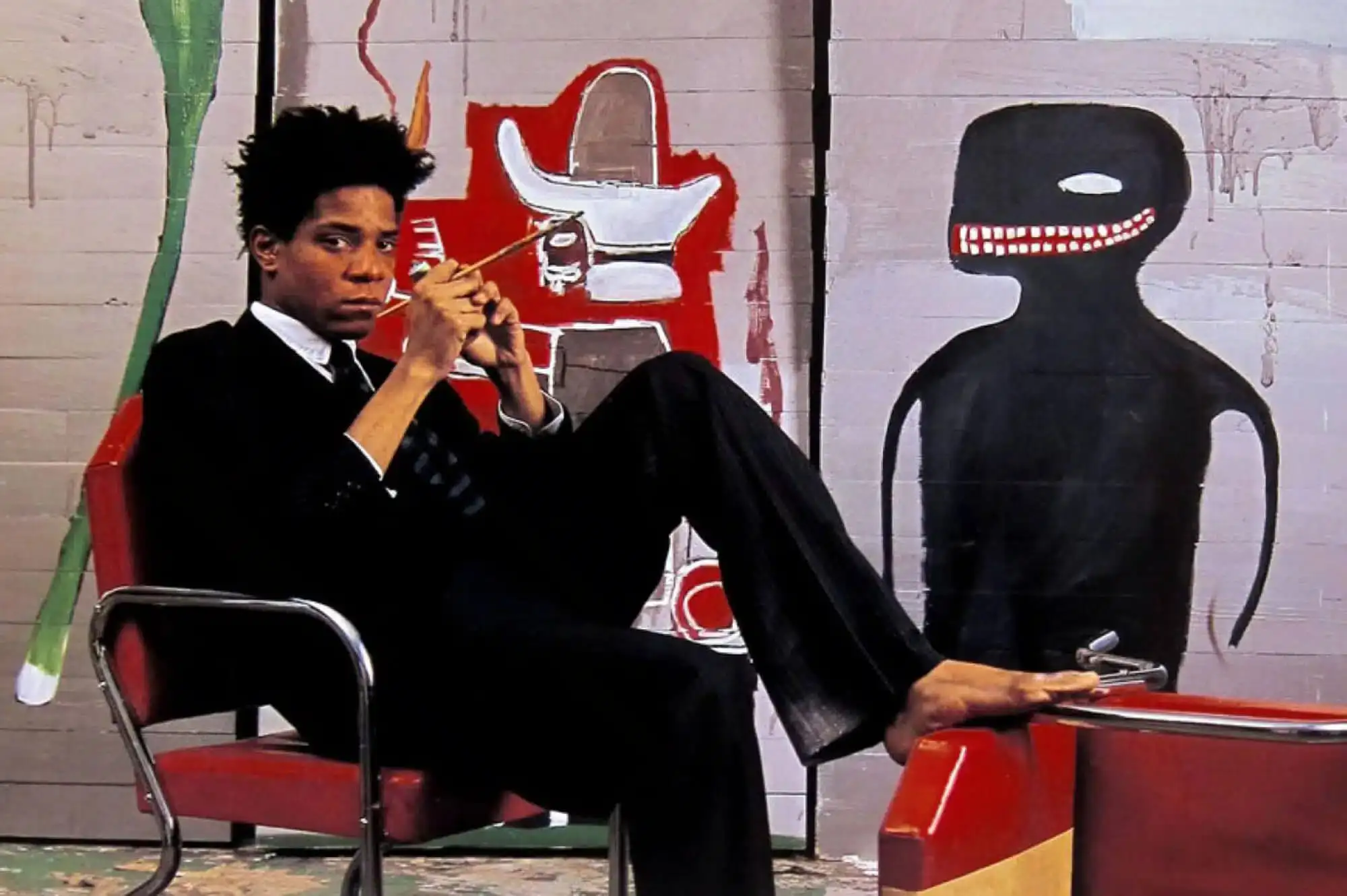 Jean-Michel Basquiat, Artiste peintre américain