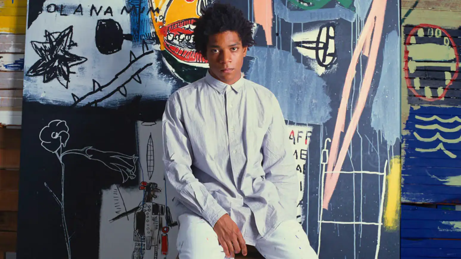 Jean-Michel Basquiat, Artiste peintre américain
