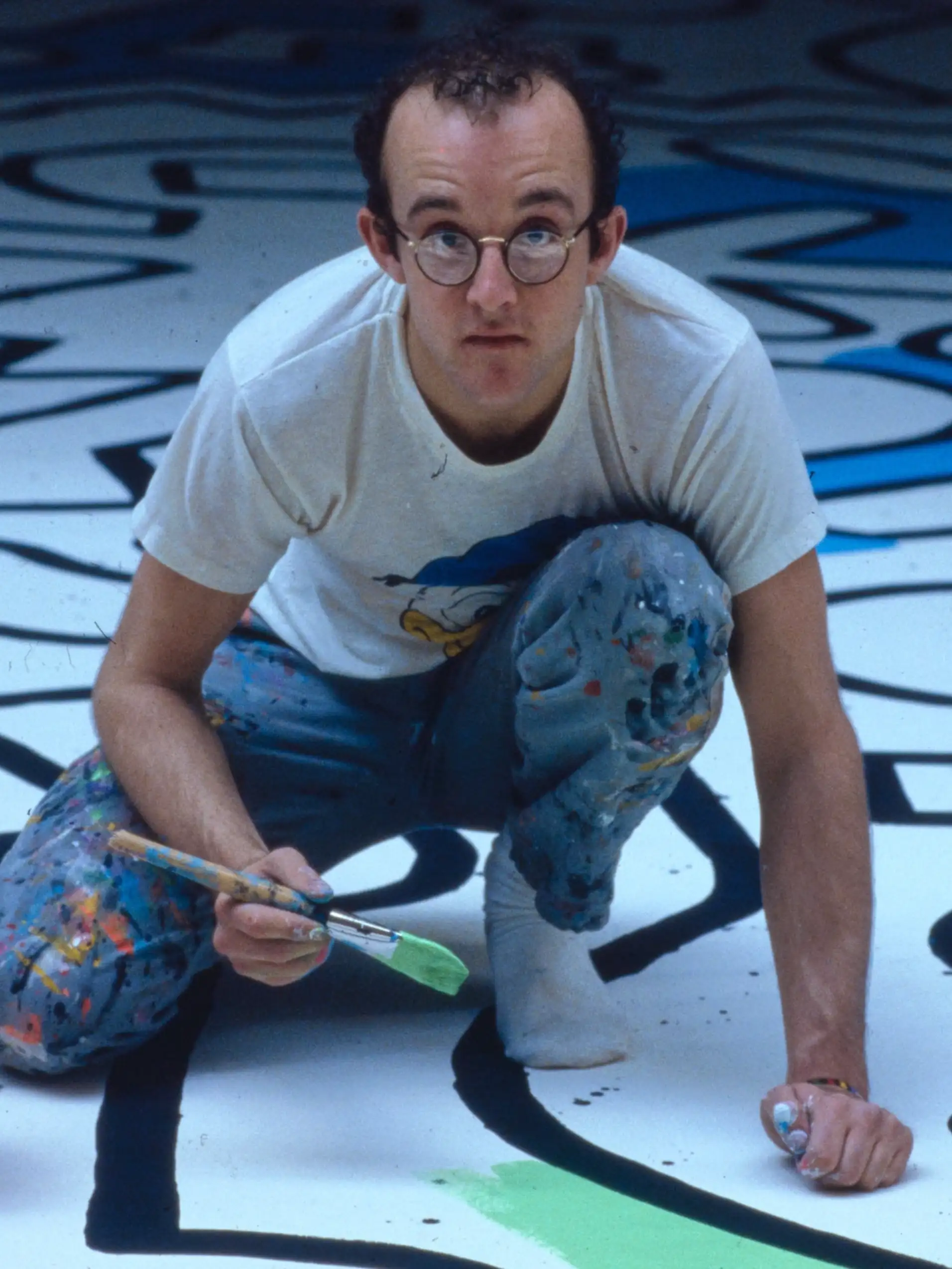 Keith Haring, Artiste américain, Pop Art