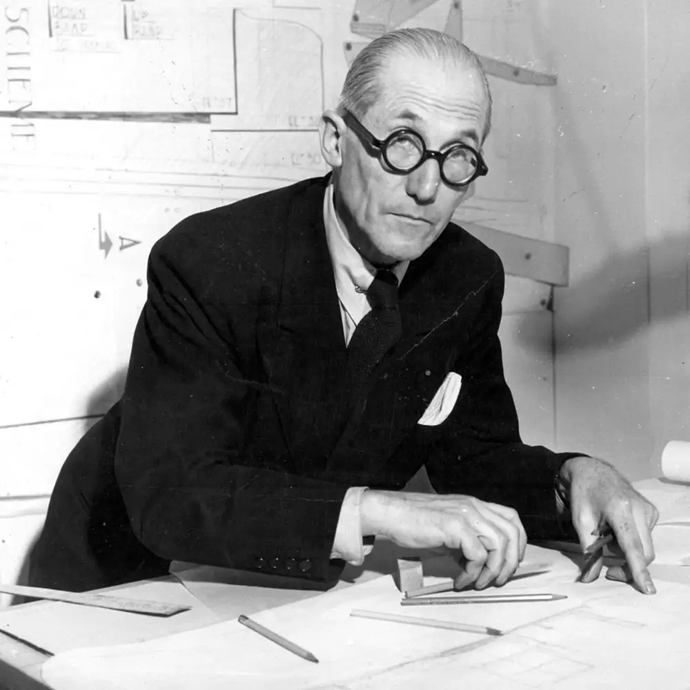 Le Corbusier architecte, urbaniste, designer,