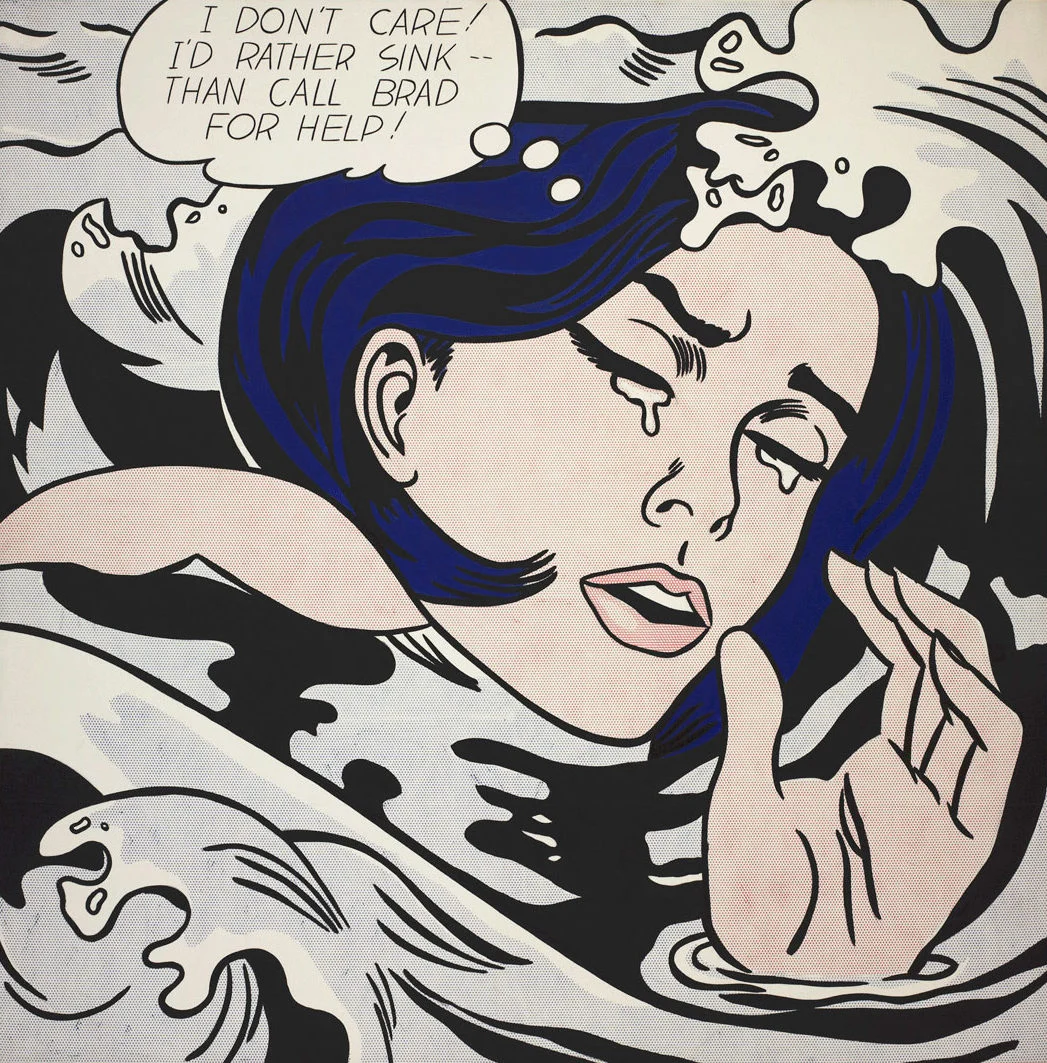 Roy Lichtenstein Artiste Américain