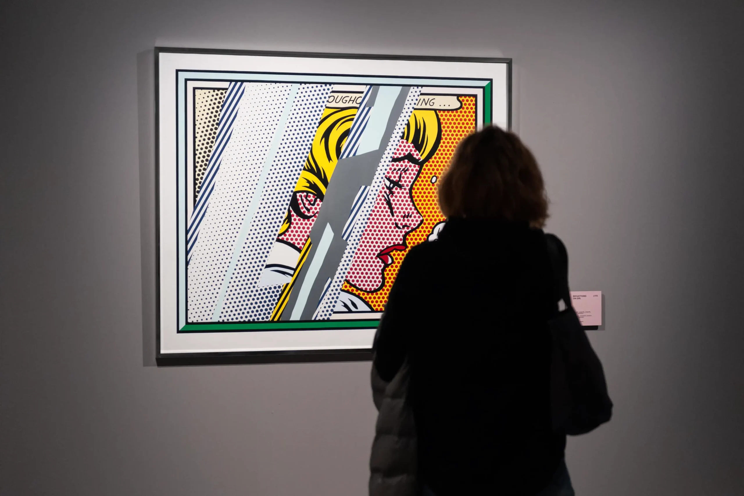 Roy Lichtenstein Artiste Américain