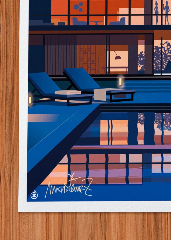 Signature-558 Affiche Monsieur Z Signature