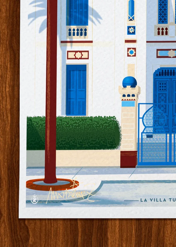 Signature-559 Affiche Monsieur Z Signature