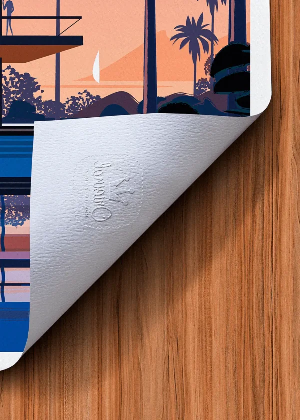 Tampon-558 Affiche Monsieur Z Tampon