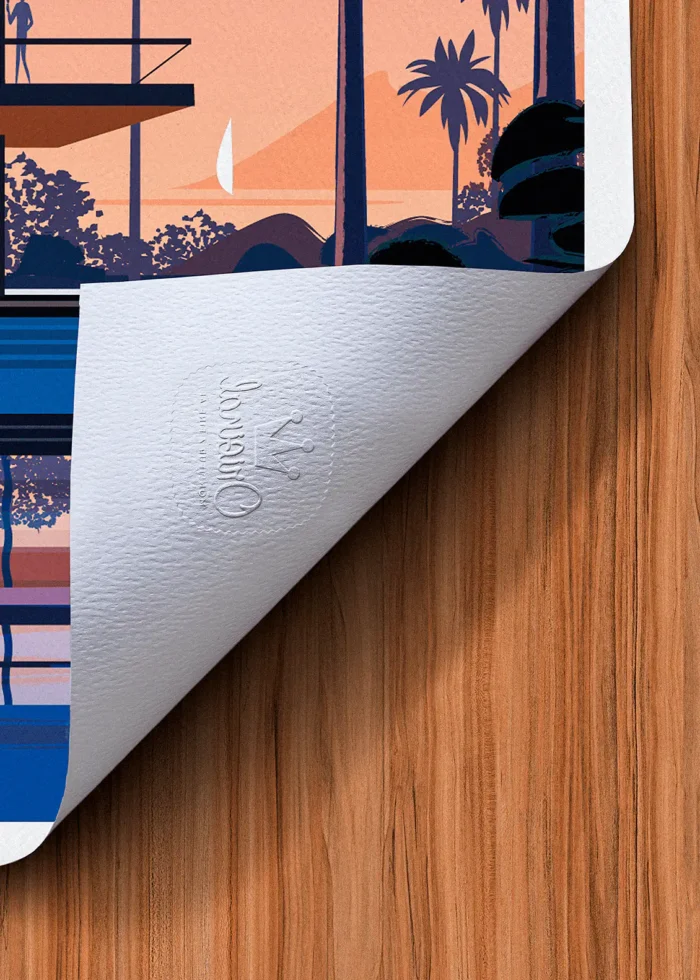 Tampon-558 Affiche Monsieur Z Tampon