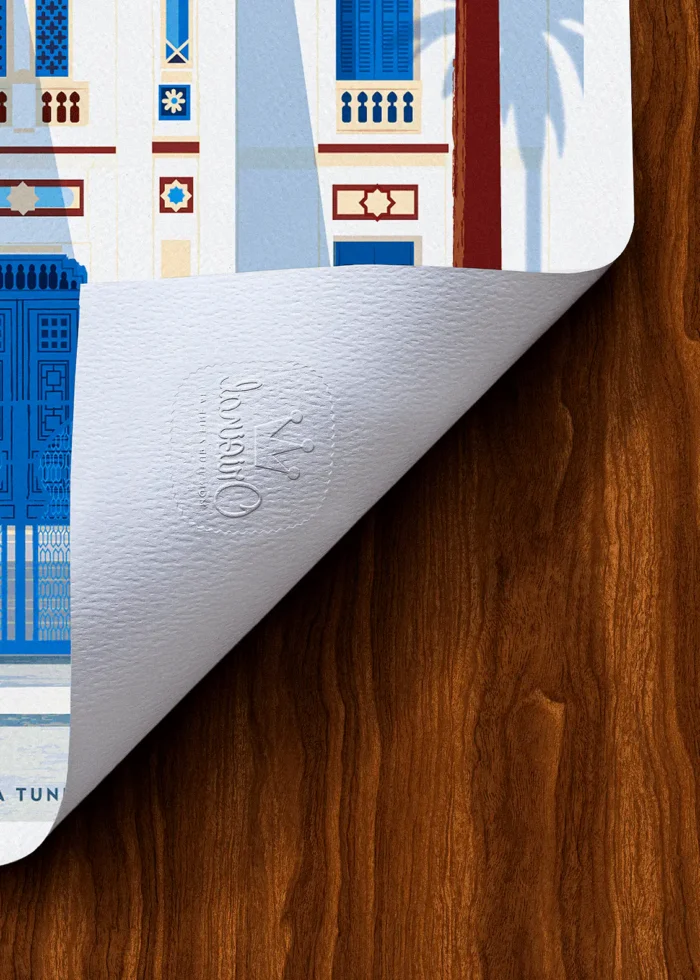 Tampon-559 Affiche Monsieur Z Tampon