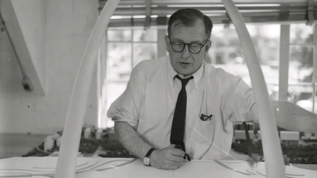 Eero Saarinen architecture