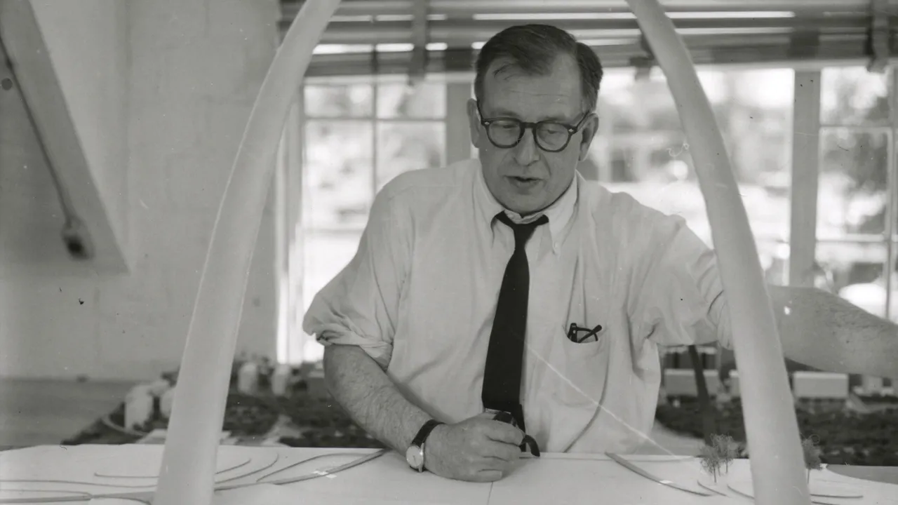 Eero Saarinen architecture