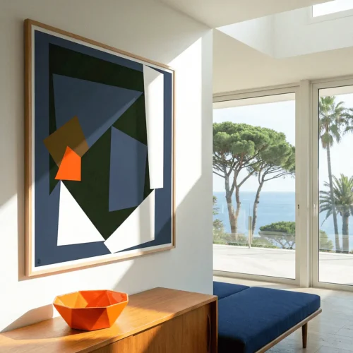 Affiche, Décoration Chalet moderne Monsieur Z, AAZ Galerie