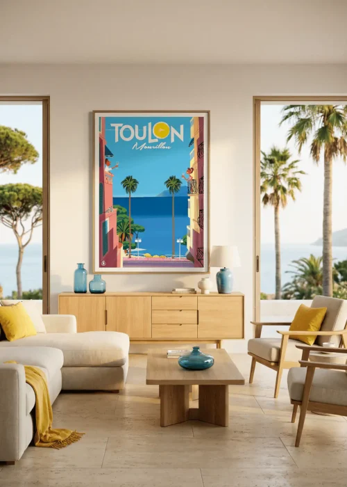 Affiche, Décoration Chalet moderne Monsieur Z, AAZ Galerie