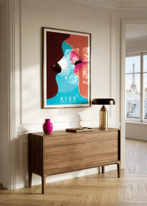 Affiche, Décoration Chalet moderne Monsieur Z, AAZ Galerie