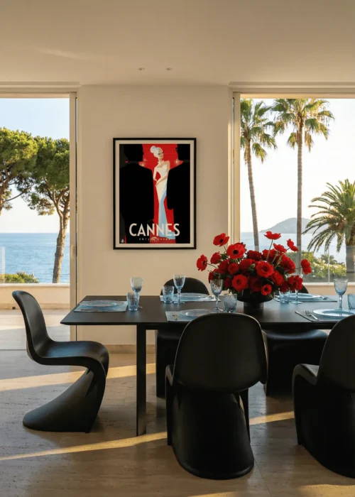 Affiche, Décoration Chalet moderne Monsieur Z, AAZ Galerie