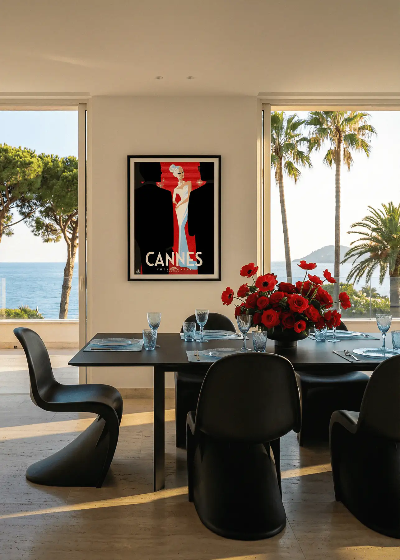 337 | Cannes Festival Silhouettes