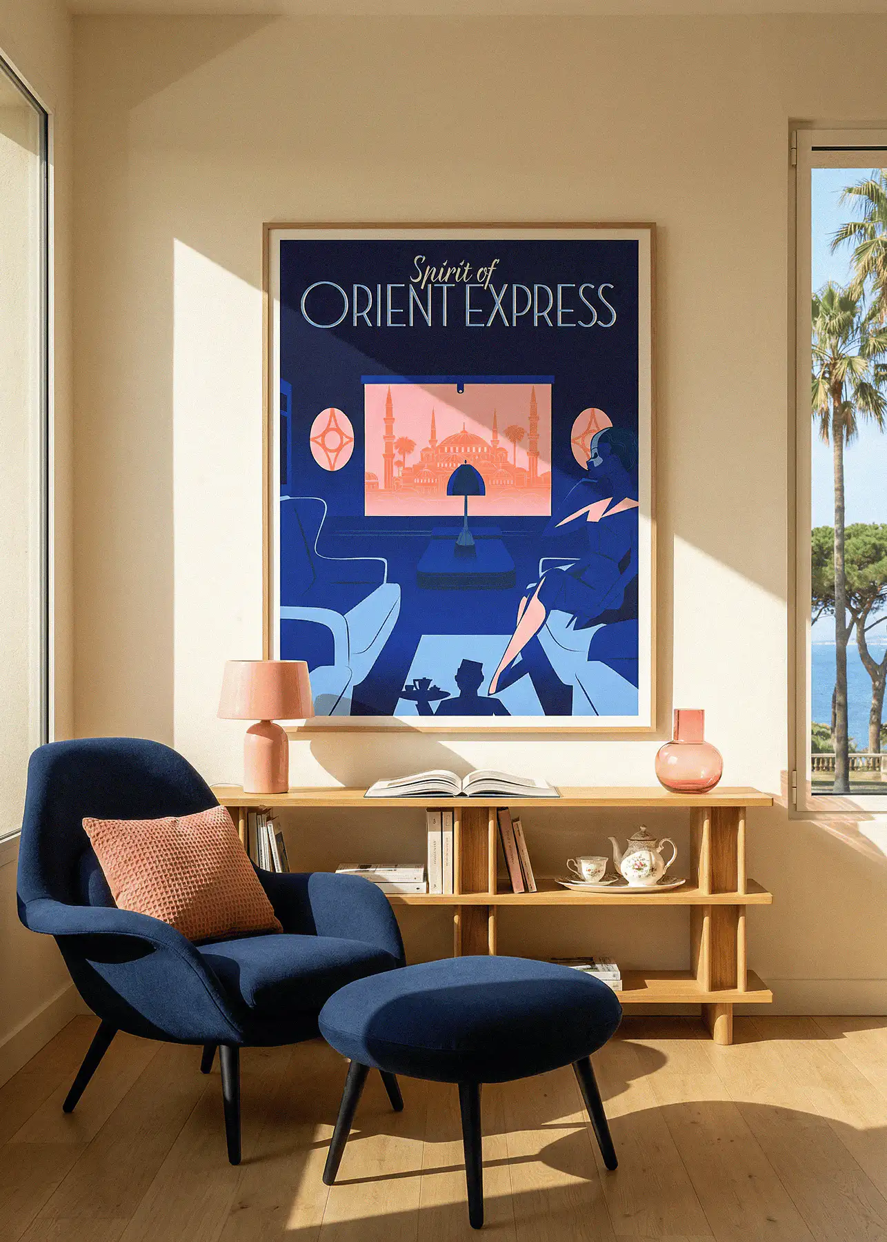 362 | Orient Express Compartiment