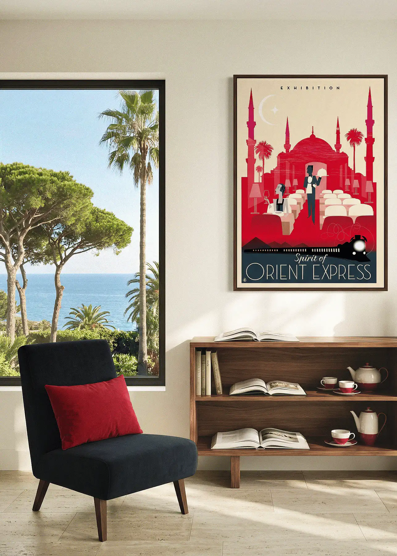 364 | Orient Express Serveur